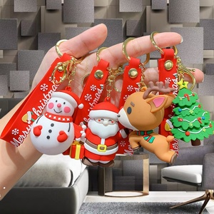 Contoh Gratis Gantungan Kunci Karakter Anime Jepang 3D Kartun, Gantungan Kunci Karakter Film Amerika dari Karet PVC Lunak - Product Image 1