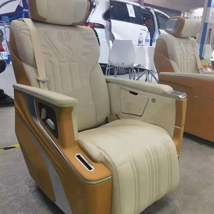 Voiture électrique de luxe Vip siège Alphard pour véhicules Van Mpv Limousine Rv camping-car van autocar réglage intérieur de luxe