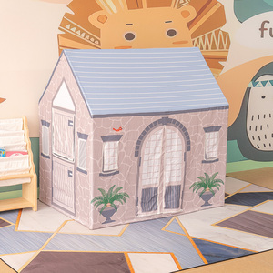 Grande <span class=keywords><strong>tente</strong></span> de <span class=keywords><strong>jeu</strong></span> pour bébé en toile, maison de <span class=keywords><strong>jeu</strong></span> pliable pour tout-petits, <span class=keywords><strong>tente</strong></span> de <span class=keywords><strong>jeu</strong></span> portable pour enfants, intérieur et extérieur - Product Image 1