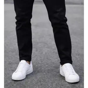 Pantaloni Chino Slim Fit Elasticizzati da Uomo Adrenaline, Vita Media, 5 Tasche, Antipiega, in Gabardine - Product Image 6