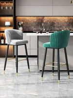 Vente en gros de meubles de restaurant de haute qualité pour la cuisine tabouret de bar en métal doré pour la cuisine