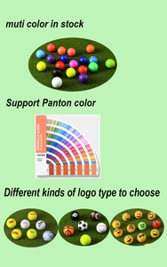 Balles <span class=keywords><strong>de</strong></span> <span class=keywords><strong>golf</strong></span> d'entraînement d'intérieur en plastique Surlyn YIHONG YHGB22, lot <span class=keywords><strong>de</strong></span> 2, bleu vif, d'<span class=keywords><strong>occasion</strong></span>, pour putting, haute dureté, vente en gros - Product Image 5