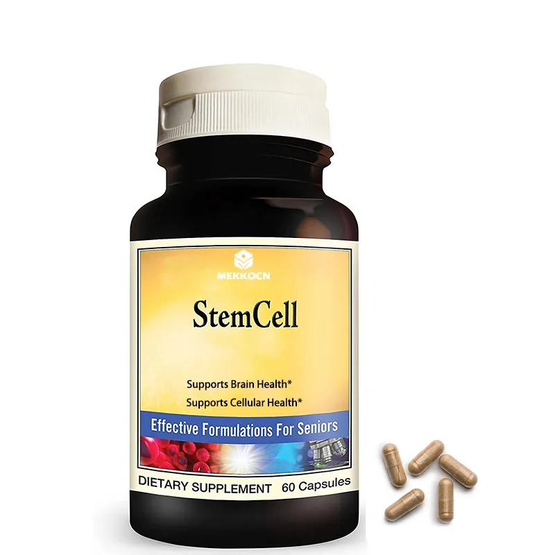 Cápsulas antioxidantes para célula, venda no atacado de célula haste orgânica, cápsula duro para saúde cerâmica