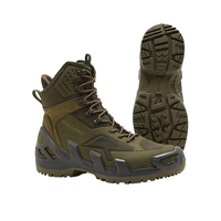 Bottes tactiques Elkland pour hommes, chaussures d'extérieur montantes en nubuck synthétique, antidérapantes, respirantes, confortables, durables et légères, vente en gros