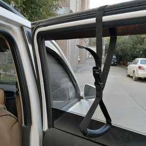 LM Nylon Asa de Apoyo para Reposabrazos de Coche, Gancho de Asistencia para Automóvil, Soporte de Apoyo para Puerta para Personas Mayores - Product Image 1