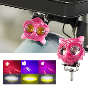 <span class=keywords><strong>ไฟ</strong></span>สปอตไลท์ LED สีขาว12W สีเหลือง<span class=keywords><strong>ไฟ</strong></span><span class=keywords><strong>หน้า</strong></span>รถจักรยานยนต์เสือสำหรับ4x4 ATV UTV Off Road Vehicle 4 Runner - Product Image 5