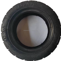 Pneu de remplacement en caoutchouc pour scooter électrique gonflable 175x50 /150x50