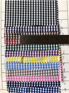 En stock, prix bas, <span class=keywords><strong>tissu</strong></span> en mélange coton-polyester, <span class=keywords><strong>tissu</strong></span> popeline à carreaux pour l'exportation, <span class=keywords><strong>tissu</strong></span> uni pour chemises, <span class=keywords><strong>tissu</strong></span> pour vêtements - Product Image 6