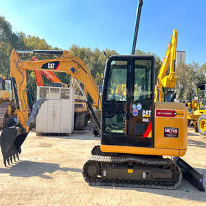 Miniexcavadora Cat 306E de Construcción con Motor Potente - Product Image 2