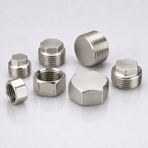 <span class=keywords><strong>Bouchon</strong></span> hexagonal en acier inoxydable 201 304 BSPP BSPT, filetage mâle-femelle <span class=keywords><strong>1</strong></span>/<span class=keywords><strong>2</strong></span> 3/4 <span class=keywords><strong>1</strong></span> pouce, raccords de tuyauterie forgés lisses à faible profil - Product Image 4