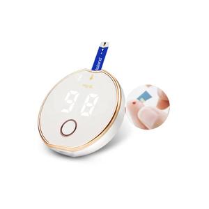 Led Display Geen Codering Draadloze Blue Tooth <span class=keywords><strong>Glucose</strong></span> Monitor Mobiele Glucometro Bloedglucosemeter Met Api - Product Image 1