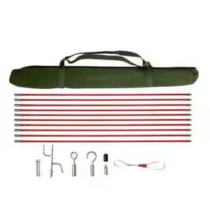 <span class=keywords><strong>Kit</strong></span> de traction de course de fil électrique de tiges de câble en fibre de verre haute tension 10 pièces/ensemble - Product Image 5