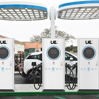 Bornes de recharge intelligentes pour voitures électriques certifiées CE de 60 kW à 600 kW, stations de recharge CCS DC, chargeurs de batteries pour véhicules électriques