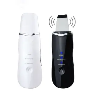 New Trending Products Ultrasonic Skin Scrubber Scraper and Gentle Peel Device Sonic Facial Spatula Peeling Machine