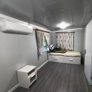 40ft 20ft vận chuyển biệt thự mở rộng phòng ngủ 40ft bastone di động mở rộng prefab nhà ma thuật nhà CONTAINER hồ bơi với nhà - Product Image 4