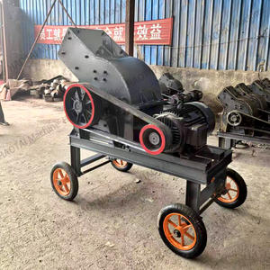 מכירת פטיש פטיש טחנת טחנת חול אבן ריסוק אבן ביצוע מנוע מכבד צביה קטנה אדמת חול - Product Image 4