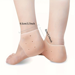 Heel Sleeve Comfort <b>Foot</b> Skin Care Protectors Pedicure Tools Relieve Pain Massager Socks Silicon <b>Foot</b> Cover - Product Image 5