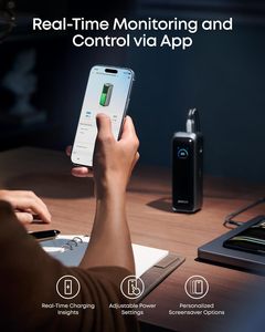 ANKER รุ่นใหม่ A110B Prime Power Bank 220W 20100mAh 3 พอร์ต ที่ชาร์จพกพา ชาร์จเร็ว สำหรับ A110B ความจุสูง 20100mAh - Product Image 6