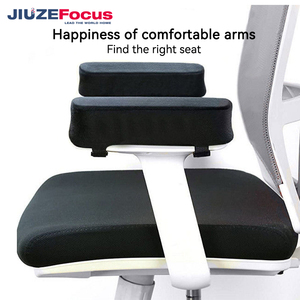 Đệm Ghế Văn Phòng Chỉnh Hình Hình Coccyx Thoải Mái Gối Khuỷu Tay Bằng Cao Su Non Cho Xe Hơi Vỏ Nhung Mềm Không Gian Giáng Sinh Bằng Cotton - Product Image 6