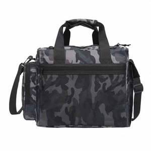 Échantillon gratuit Sac de canne à pêche en coque rigide durable PC Multifonctionnel Imperméable Camouflage Sacs de pêche pour matériel de pêche - Product Image 4