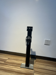 Nuevo Soporte Redondo para Remolque <span class=keywords><strong>de</strong></span> RV con Capacidad <span class=keywords><strong>de</strong></span> 2000 Libras y <span class=keywords><strong>Rueda</strong></span> <span class=keywords><strong>de</strong></span> Apoyo - Product Image 3