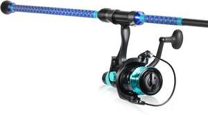 OEM fibre de carbone surf pêche Combo carpe <span class=keywords><strong>canne</strong></span> à pêche et moulinet ensemble pour la pêche en mer - Product Image 2