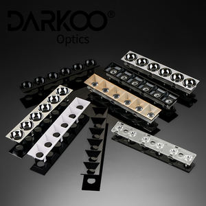 एल्यूमिनियम एलईडी लीनियर लाइट लेंस के साथ लीनियर रिफ्लेक्टर फ्रेस्नेल लेंस ऑप्टिक एलईडी लाइट लेंस लीनियर एलईडी लूवर्स लीनियर लेन - Product Image 1