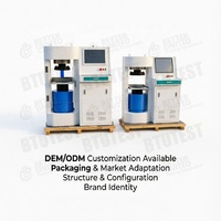 Máquina de Ensayo de Compresión Servoeléctrica Microhidráulica GB/T, Control Hidráulico Estable, Funcionamiento Silencioso, Pruebas de Ultra Alta Presión