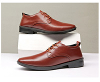 Chaussures habillées décontractées pour hommes, à lacets, confortables, légères, Oxford formelles
