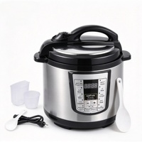 Autocuiseur — cuiseur électrique instantané, grande taille, capacité 6L 8L 10L 12L, prix pas cher, ordinateur, grand cuiseur, grande capacité