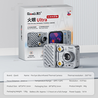 Caméra thermique infrarouge ultra haute résolution QianLi Fire Eye avec positionnement laser pour la détection de circuits imprimés, la réparation automobile et domestique