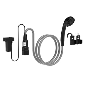 Set <span class=keywords><strong>de</strong></span> Ducha Portátil para Camping con Nuevo Material Plástico para Bañar Mascotas, Lavar el Coche y <span class=keywords><strong>Viajes</strong></span> <span class=keywords><strong>de</strong></span> Senderismo - Product Image 4
