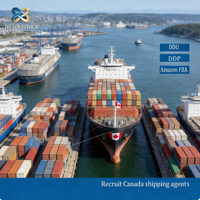 Logistique d'expédition, service d'import-export, fournisseur de services de transport, livraison, transport maritime de Chine vers le Canada, fournisseur