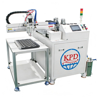 Máquina de Dosificación de Alta Precisión para Resina Epoxi, PU y Silicona de Dos Componentes, Mezcla Automática, Dosificación y Envasado de 3 Ejes