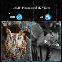 Jumelles de vision nocturne de chasse numériques 4K étanches à mise au point manuelle personnalisées Vision nocturne longue portée de jour comme de nuit