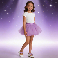 Costume de tutu de ballet classique pour filles, jupe superposée, taille élastique, polyester, source fabricant, approuvé CPC, costume de danse