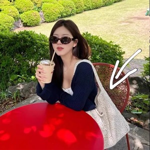 Bolso de Hombro de Encaje para Mujer, Estilo Pastoral, Color Sólido, Cierre Magnético, Gran Capacidad, para Uso Diario, Verano 2024 - Product Image 2