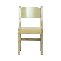 Ensemble de chaises pour enfants d'âge préscolaire, mobilier de garderie, chaise en bois