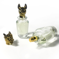 Nouvelle conception de flacon pulvérisateur, atomiseur, flacon de parfum, flacon d'huile essentielle, flacon transparent de 50 ml, flacon de parfum vide