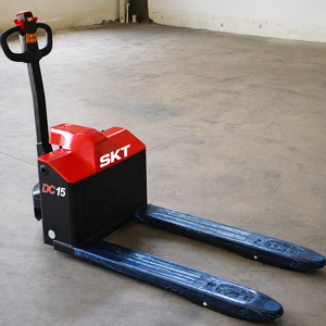 CBD150-Y 1.5 Ton Walkie Type Electric Pallet Truck Built-in Charger Maintenance Free <b>Battery</b> Pallet Mover - Product Image 5