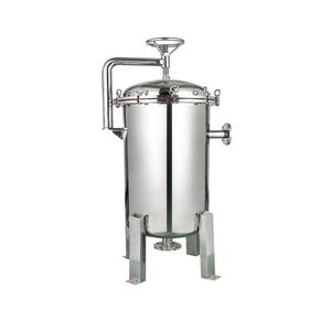 [TS Filter/Kosma] Boîtier de <span class=keywords><strong>filtre</strong></span> <span class=keywords><strong>à</strong></span> sac en acier inoxydable SUS316L 304 pour la filtration des liquides <span class=keywords><strong>à</strong></span> haut débit dans le traitement de l'eau - Product Image 2