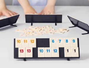 Juguetes Educativos, Juego de Cartas de Rummy Israelí Estándar, Plástico Ecológico, Juego de Mesa Informal para Adultos - Product Image 1