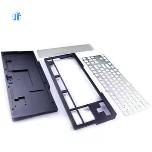 Tùy chỉnh thép không gỉ và nhôm anodized CNC gia công Bàn phím nhà ở Hội Đồng Quản trị bàn phím nhôm với dịch vụ CNC tùy chỉnh - Product Image 1