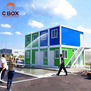 Cbox - Casa Contenedor Prefabricada Personalizable, Colorida, Modular, para Oficinas, Edificios, Dormitorios para Personal, Calles Comerciales, Desmontable - Product Image 2