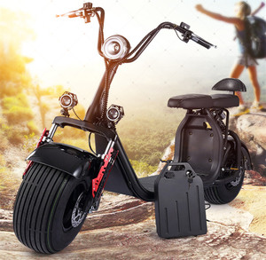 Citycoco — <span class=keywords><strong>mini</strong></span> moteur électrique de sport pour cyclomoteur, frein à disque avant et arrière, 2000w, scooter, entrepôt dans l'union européenne - Product Image 3