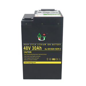 Paquete de Baterías de Iones de Litio Cilíndricas NCM de 48V 30Ah 18650 AUG Energy, Gran Potencia, Largo Alcance, Duraderas para Bicicletas Eléctricas y Scooters - Product Image 1