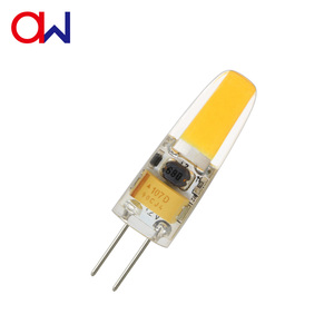Ampoule LED COB G4 2,5W 3500K Blanc Chaud AC/DC12V Corps en PC Certifié CE Durée de vie 25000H - Product Image 1