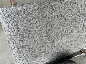 Dalle de granit flammé poli de haute qualité R Black Blue Dot pour un design moderne pour les murs de cheminée internes et externes - Product Image 4