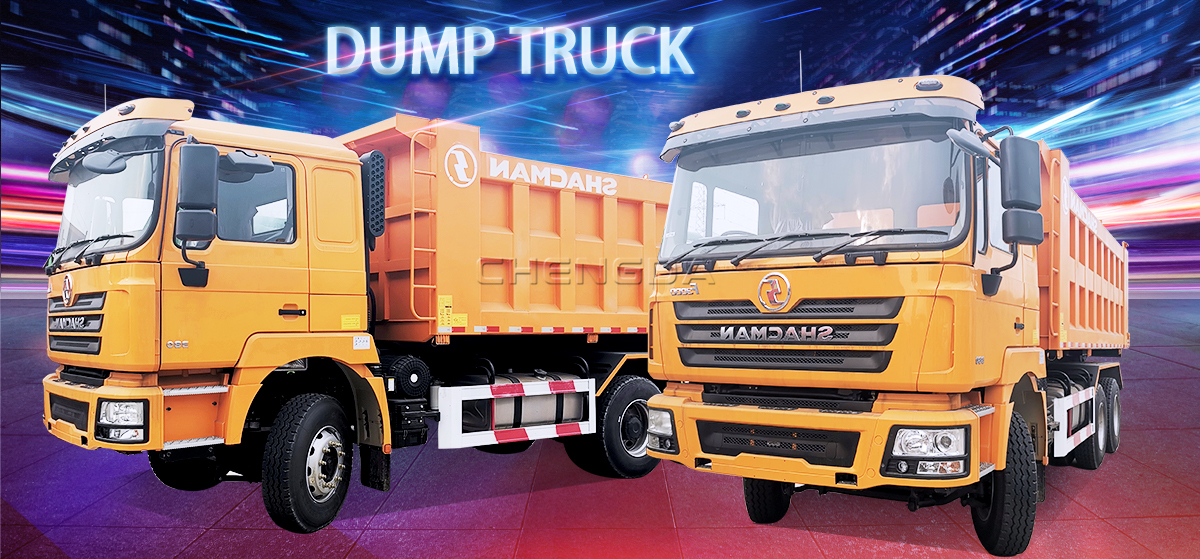 china shacman truck