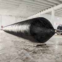Airbags marins en tissu de câble de pneu synthétique en caoutchouc naturel robuste pour le mise à l'eau des navires/la quille des chantiers navals - Haute résistance aux explosions